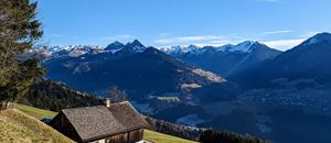 Wanderung zur Alpe Plansott, Blick nach Plazera