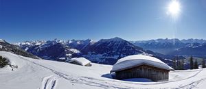 Schneeschuhwanderung Gassner Alpe
