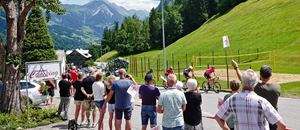 Tour of Austria, Radrennen 