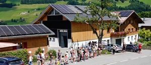 Großes Interesse an der Tour of Austria bei unseren Gästen