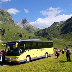 Wanderbus Marul - Alpe Laguz