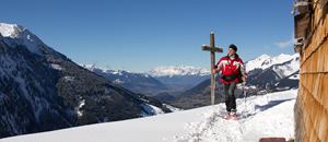 Ein Rast bei der Alphütte Stafelfeder