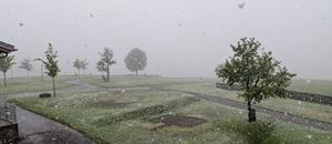 Es schneit noch einmal richtig :-)