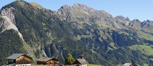 Das idyllische Steinbild