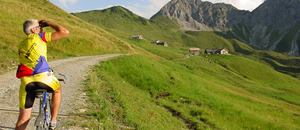 Tour um das Breithorn, Oberpartnom