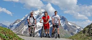 Tour um das Breithorn, am Garmil