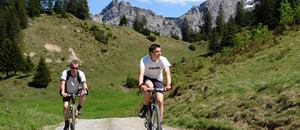 Tour um das Breithorn, Alpe Unterpartnom