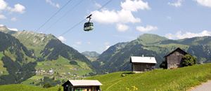 Seilbahn Sonntag-Stein