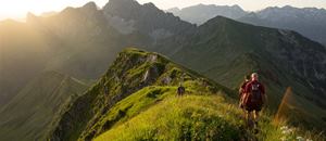 Sonnenaufgang am Zafernhorn