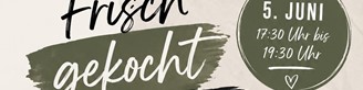 Frisch gekocht am Campingplatz